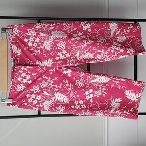 Capri bermuda shorts pink